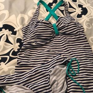 Beach Bump maternity swimsuit from motherhood